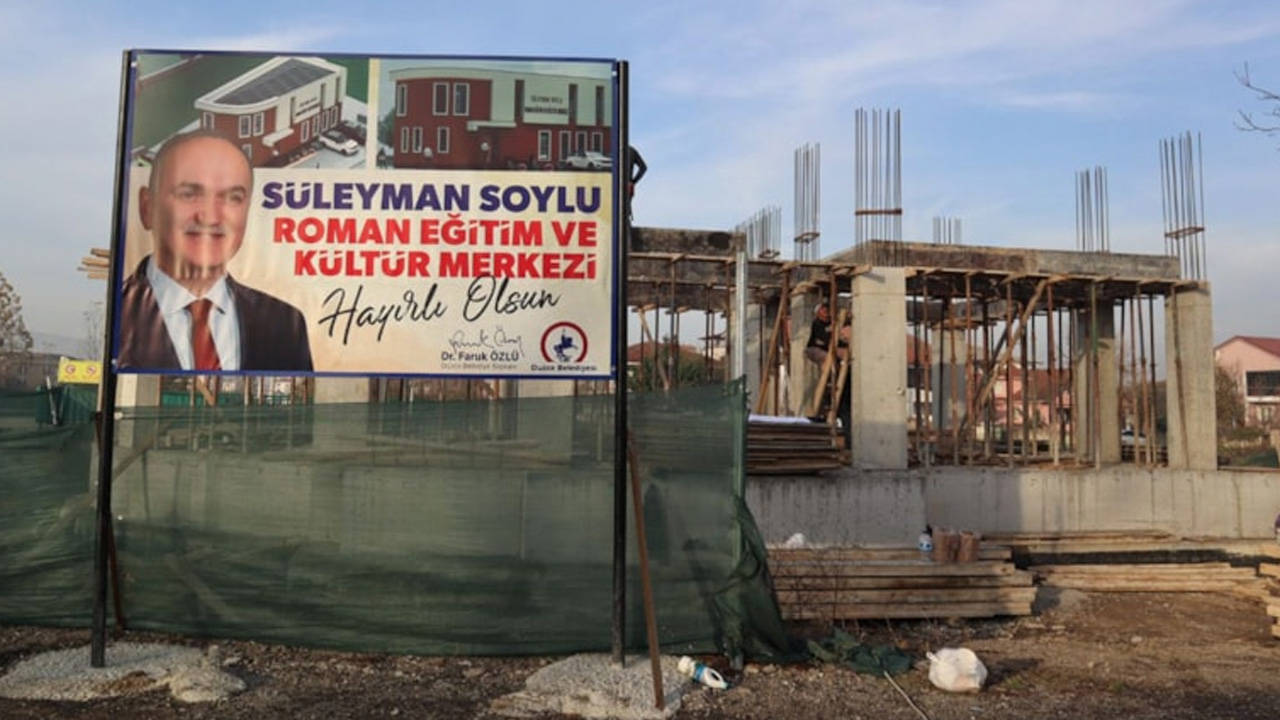 AKP’li belediyeden Süleyman Soylu adına Kültür Merkezi