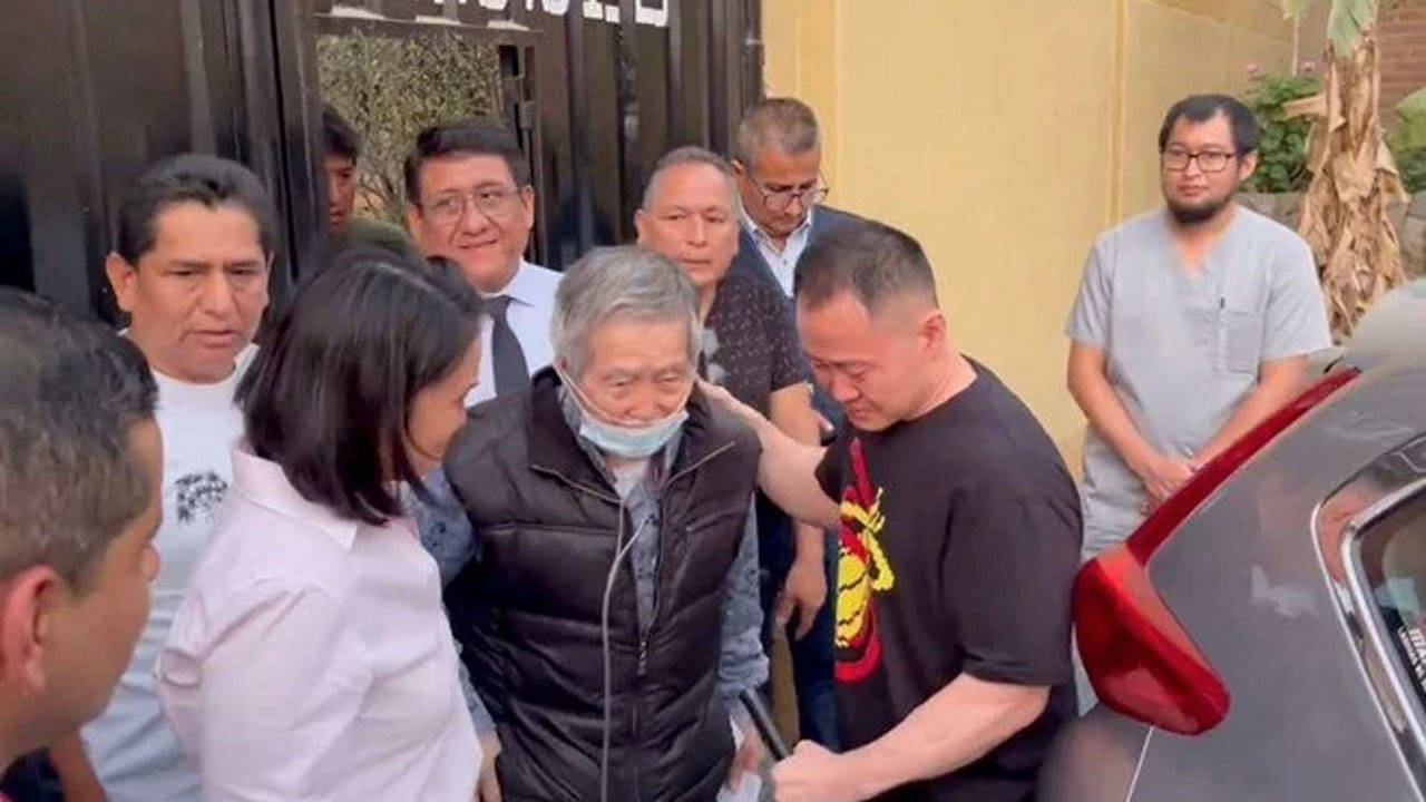 Fujimori serbest bırakıldı
