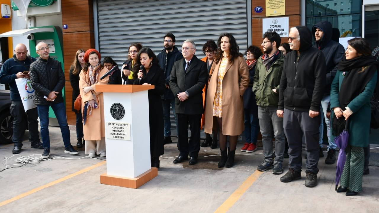İzmir Barosu'ndan 10 Aralık Dünya İnsan Hakları Günü açıklaması: İnsan hakları enkaz altında kaldı