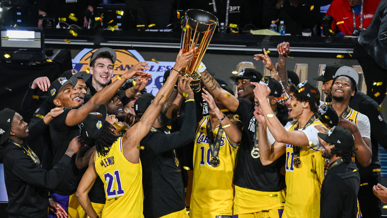 NBA'de ilk kez düzenlenen sezon içi turnuvasını Los Angeles Lakers kazandı