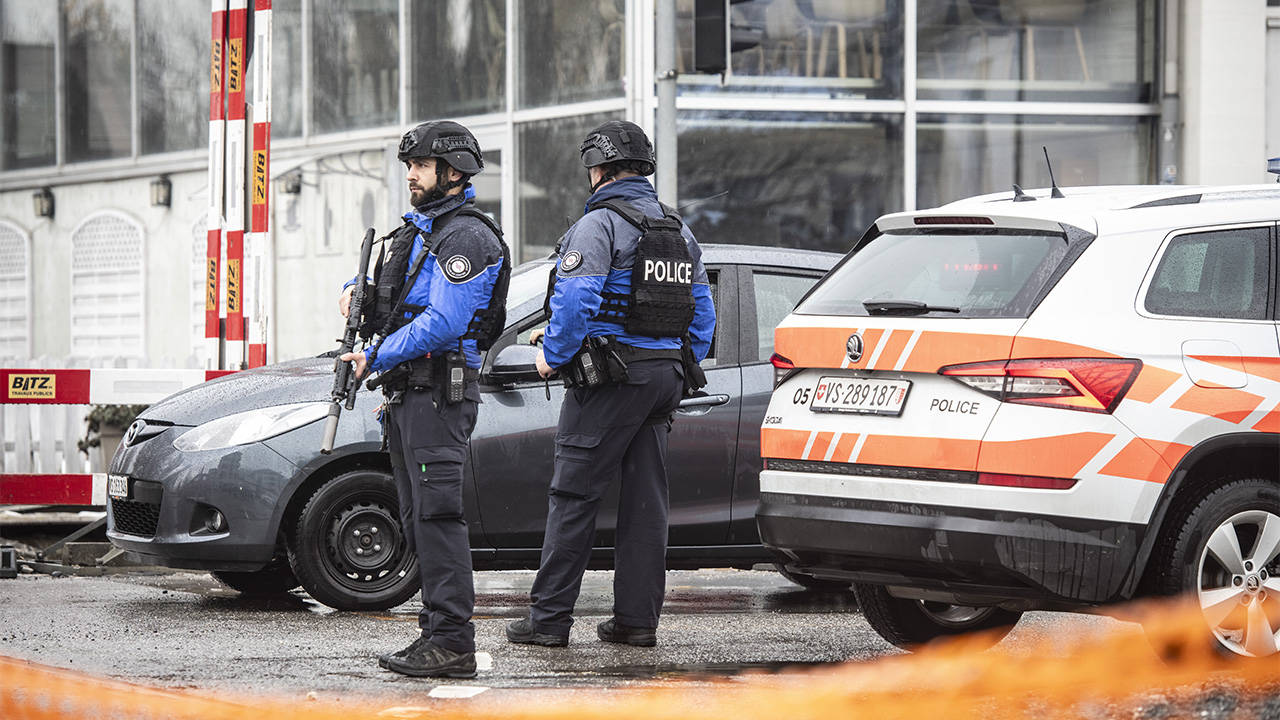İsviçre'de 2 kişiyi öldüren saldırgan 8 saat sonra yakalandı
