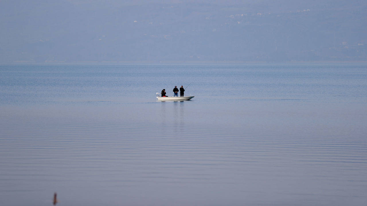 Sapanca Gölü'ndeki su seviyesi maksimum seviyeye yaklaştı