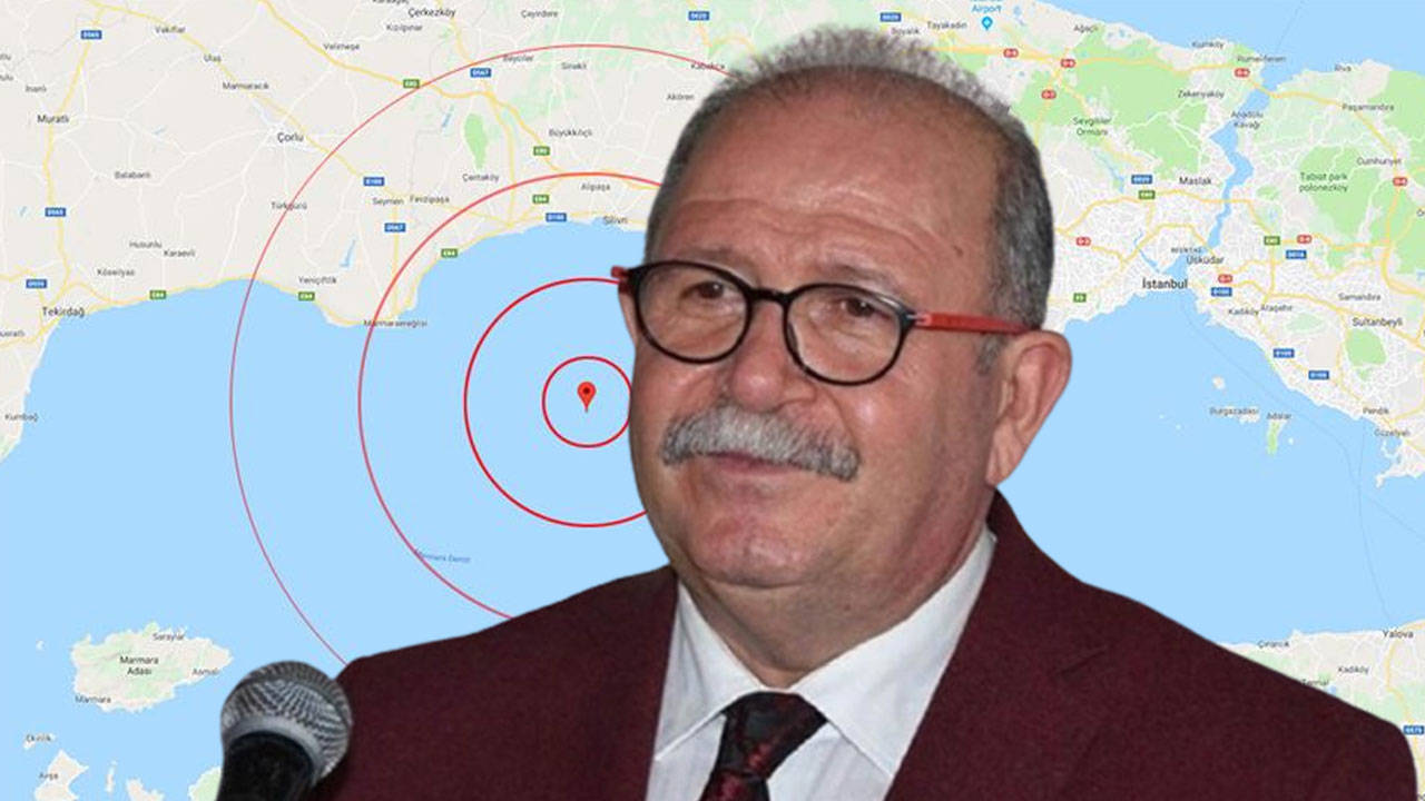 Prof. Dr. Şükrü Ersoy’a göre Marmara için süre doldu: Her an deprem olabilir