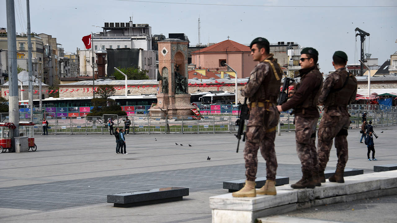 AYM'den 1 Mayıs'ta Taksim Meydanı yasağı kararı: Hak ihlali