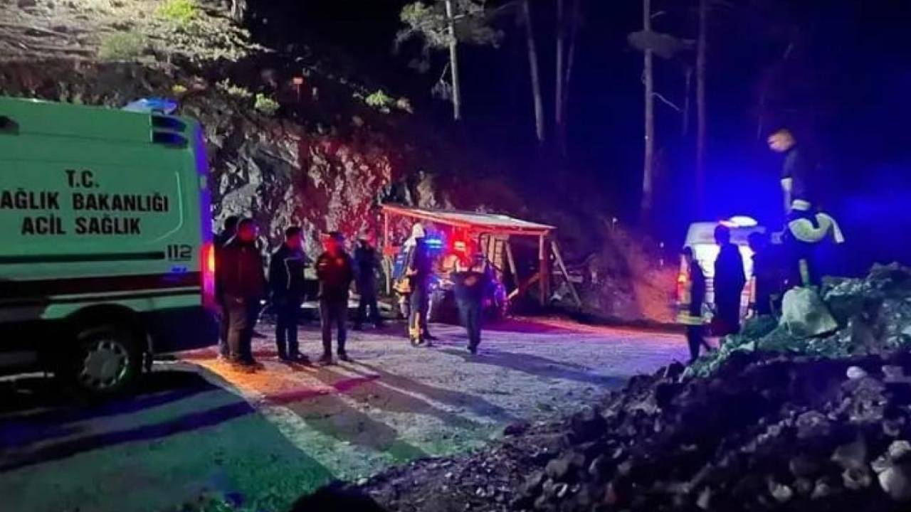 Denizli'de maden ocağında göçük: 2 madenci hayatını kaybetti, 1 işçi aranıyor