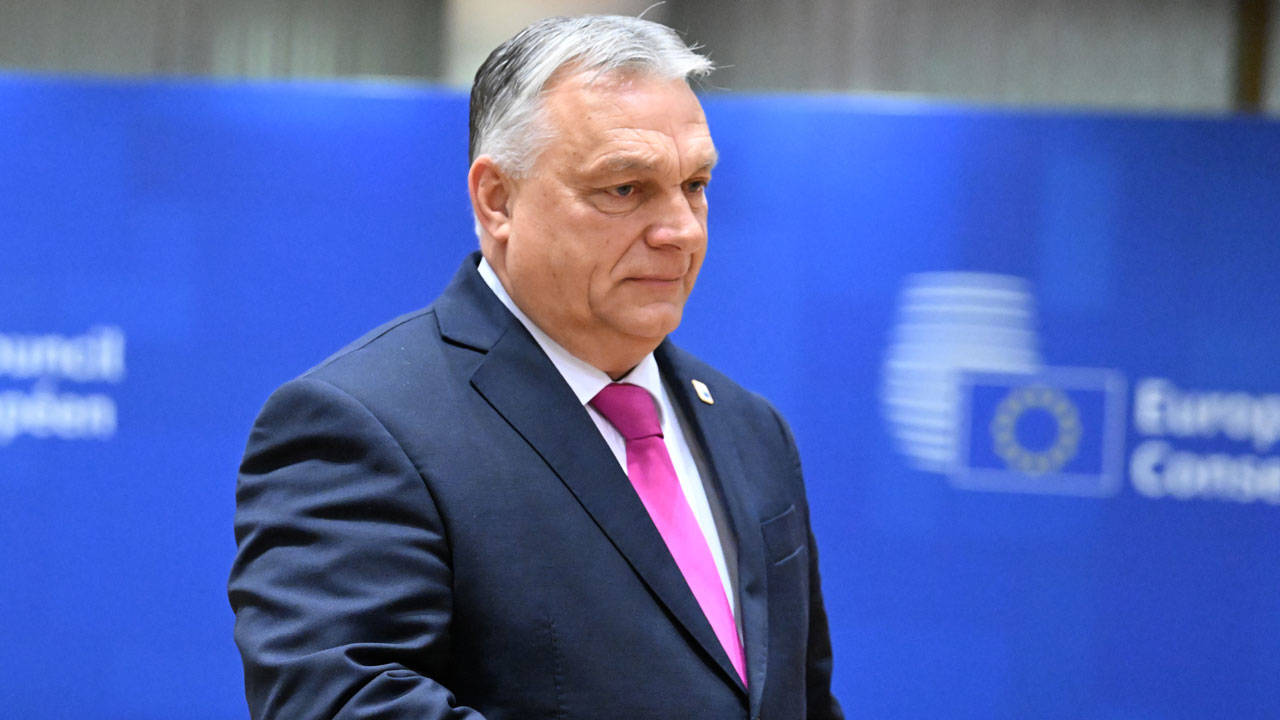 Macaristan'dan, AB'nin Ukrayna'ya 54 milyar avroluk yardım paketine veto