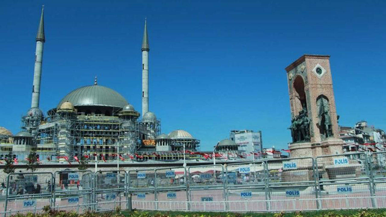 Taksim Meydanı’nın kapatılması hak ihlali