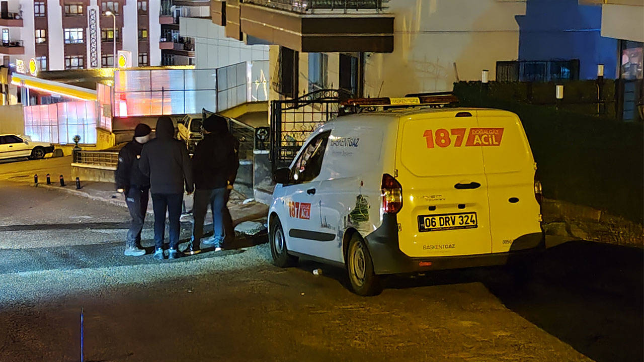Ankara'da doğal gaz zehirlenmesi: 7 kişi hastaneye kaldırıldı