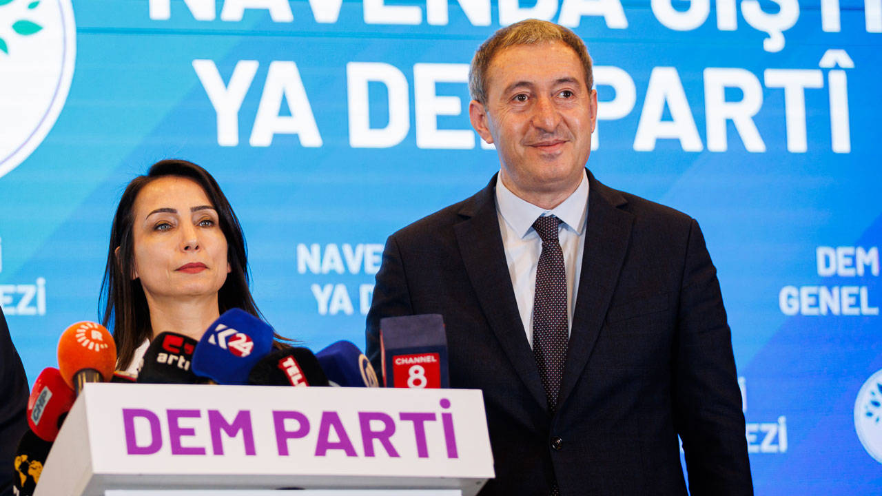 DEM Parti, PM sonuç bildirgesini açıkladı: Müzakereye hazırız