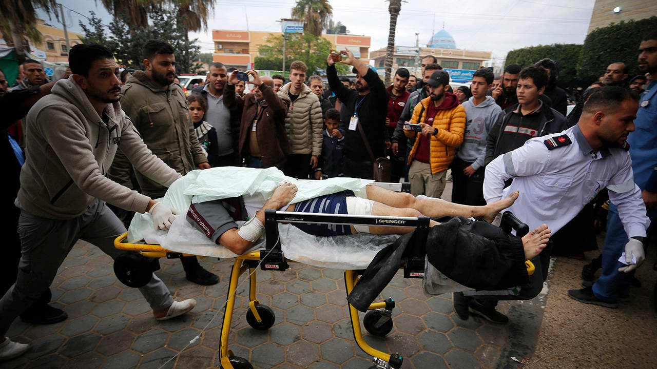 DSÖ: Gazze'deki 36 hastaneden sadece 8'i kısmi olarak hizmet veriyor