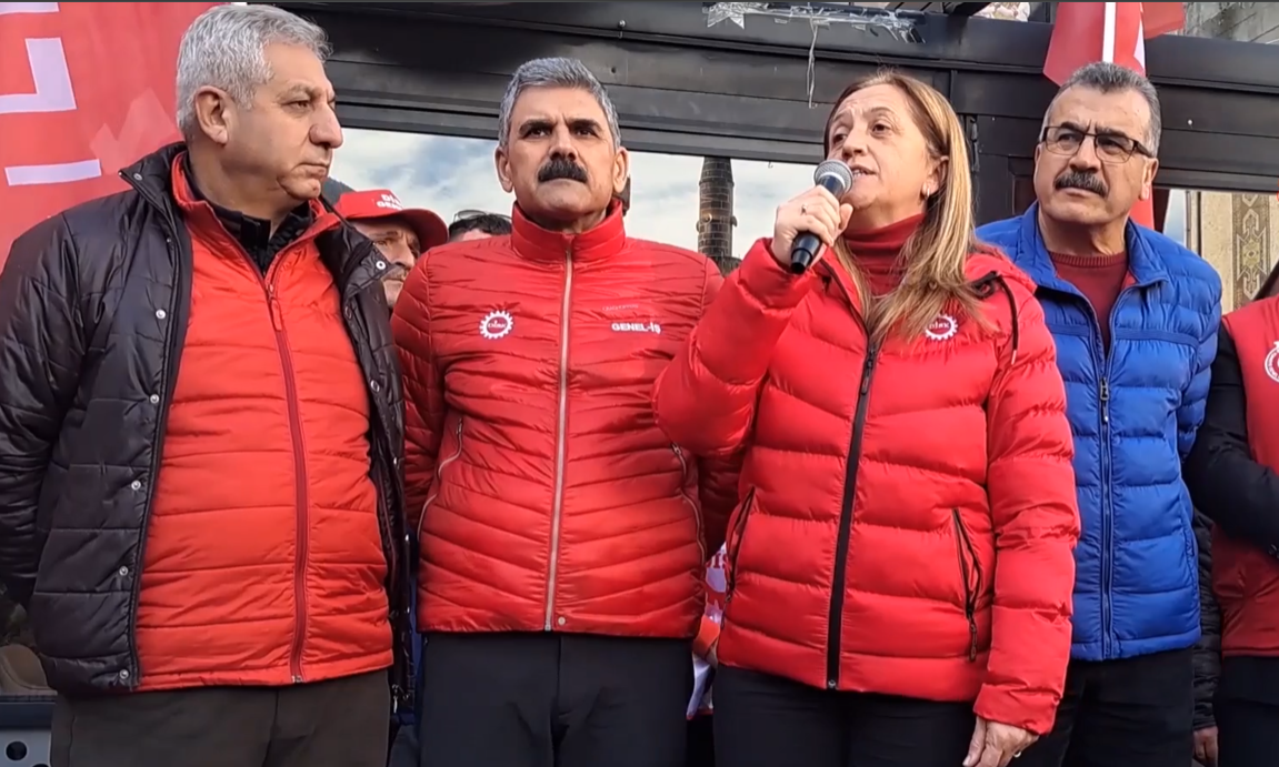 DİSK Başkanı Çerkezoğlu: Herkesin insanca yaşayacağı bir asgari ücret istiyoruz