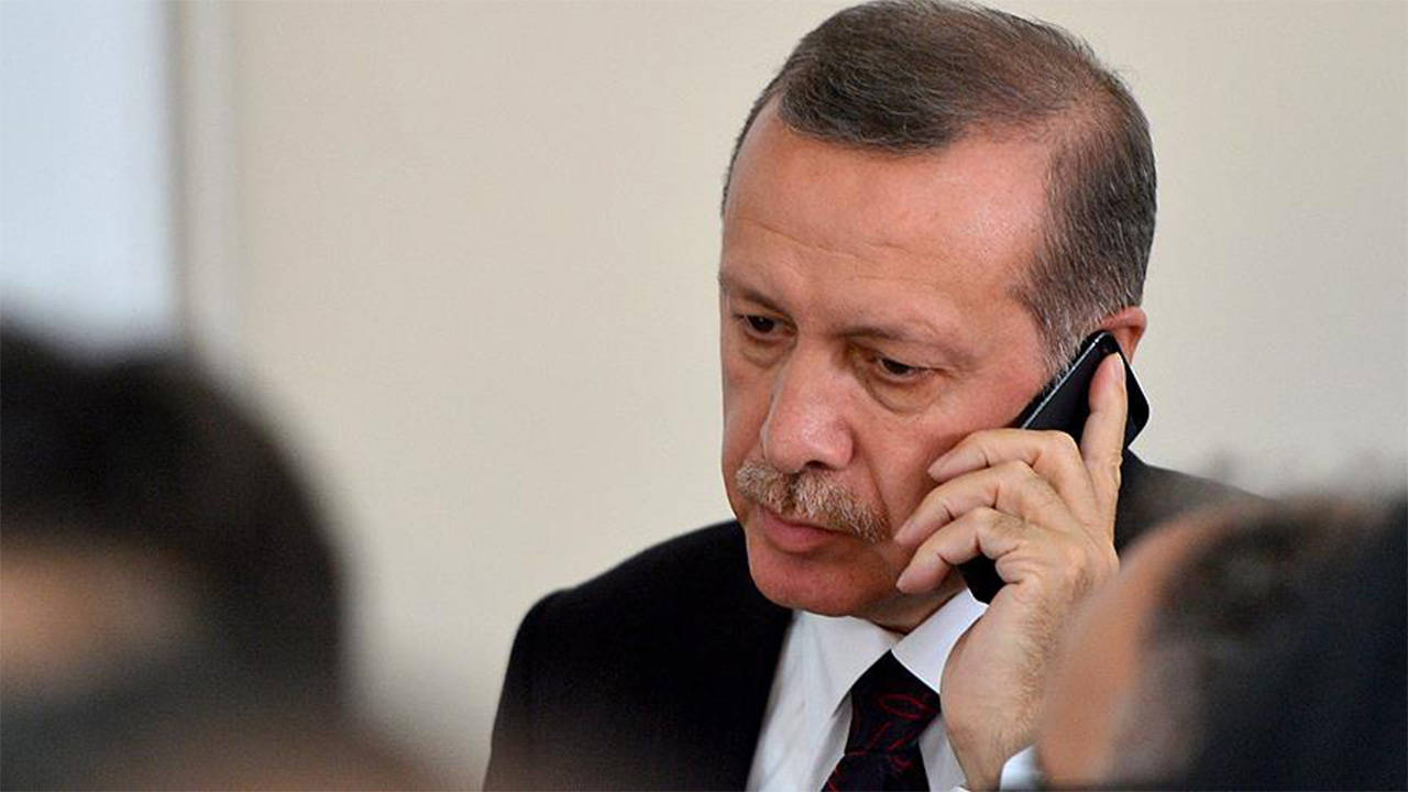 Erdoğan, Kuveyt'in yeni emiri Şeyh Meşal ile telefonda görüştü