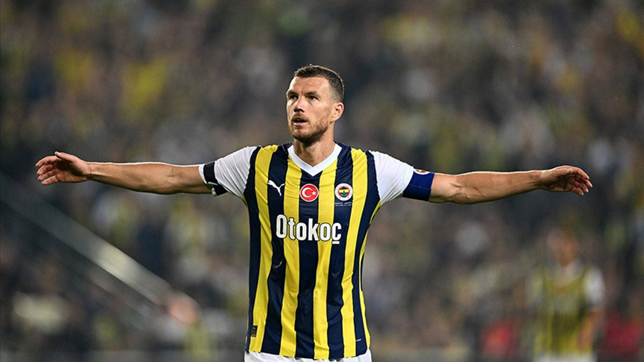 Fenerbahçe'den Dzeko'nun sağlık durumuna ilişkin açıklama