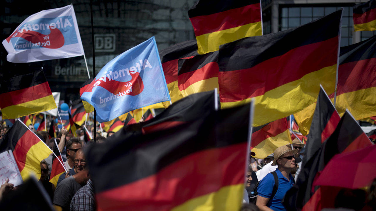 Almanya'da aşırı sağcı AfD'nin oyları yeniden zirvede