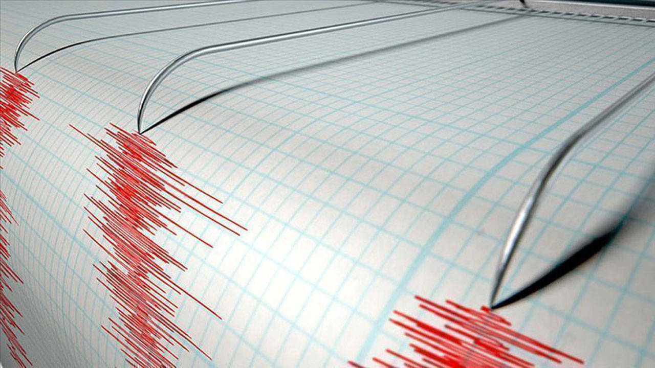 Marmara Denizi'nde 3,3 büyüklüğünde deprem