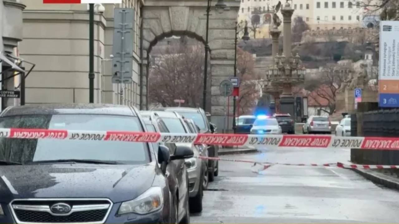 Prag’da üniversiteye silahlı saldırı: 15 ölü, 24 yaralı