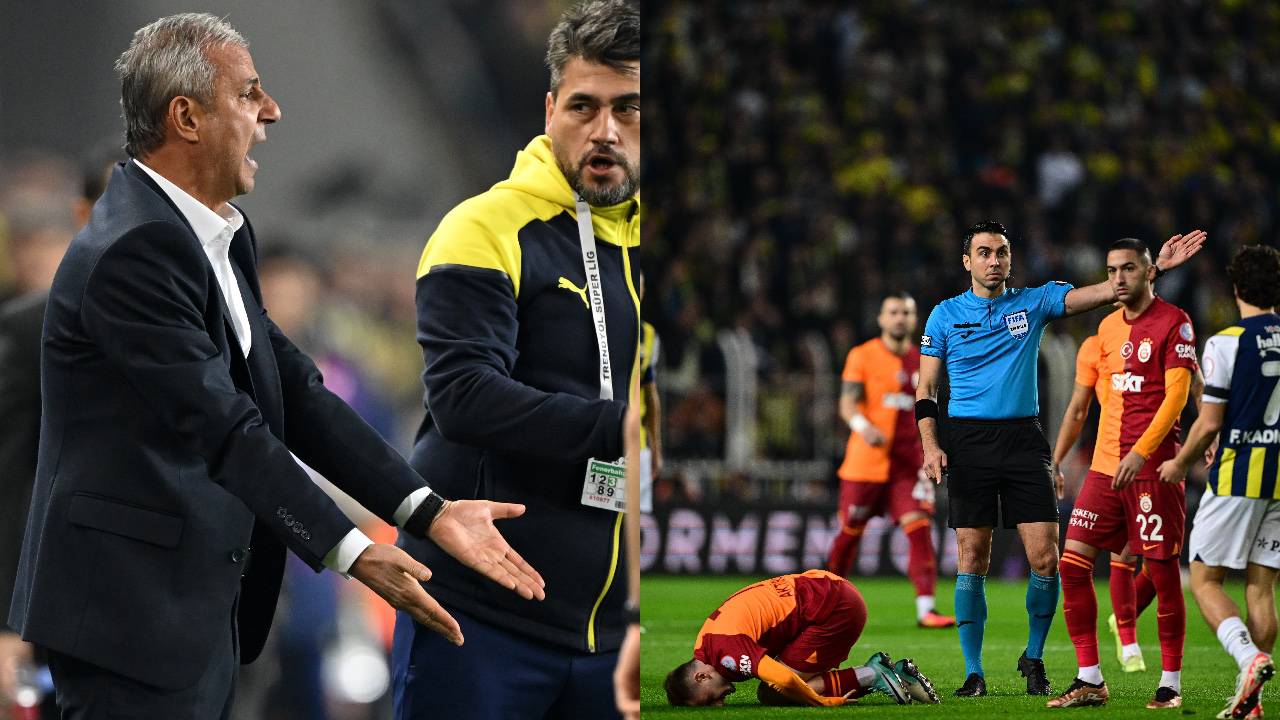 İsmail Kartal'dan hakeme ve Galatasaray'a eleştiriler