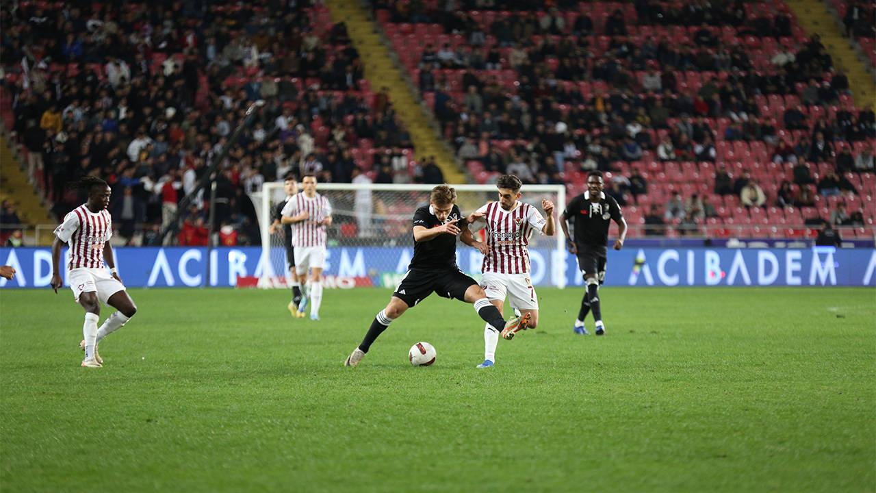 Beşiktaş 2- Hatayspor 1