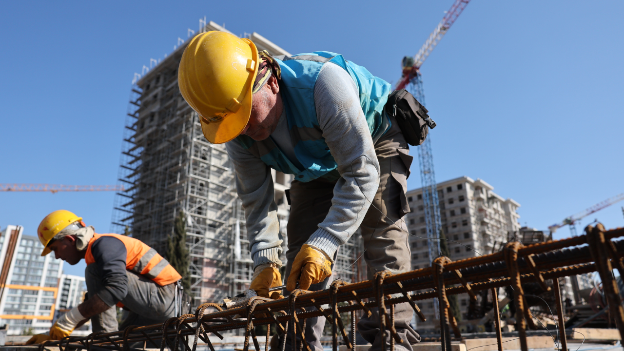 Güven endeksi aralıkta inşaat sektöründe azaldı