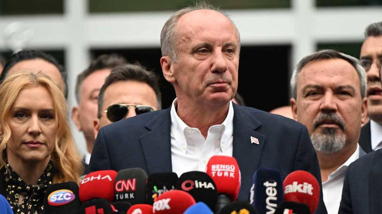 Muharrem İnce'den ortak bildiriye imza atmayan CHP'ye eleştiri