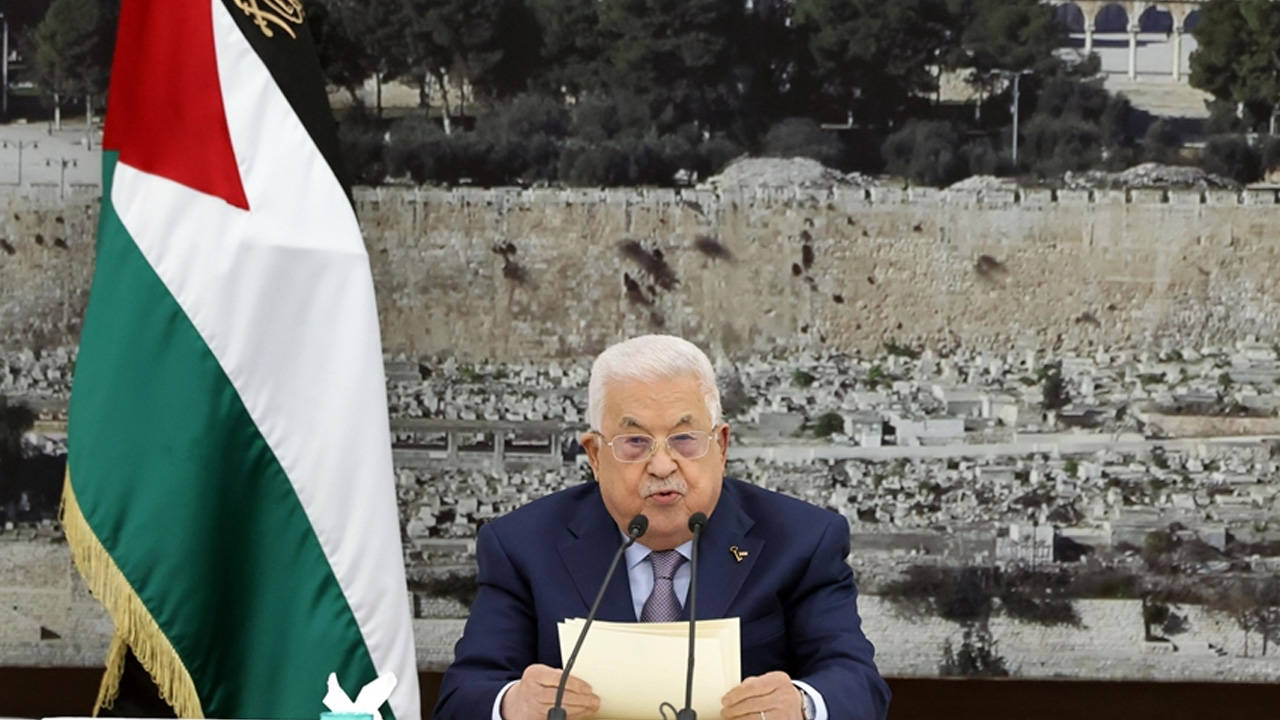 Filistin Devlet Başkanı Abbas'tan yönetimin Gazze'de yetkiyi üstlenmesi için 3 şart