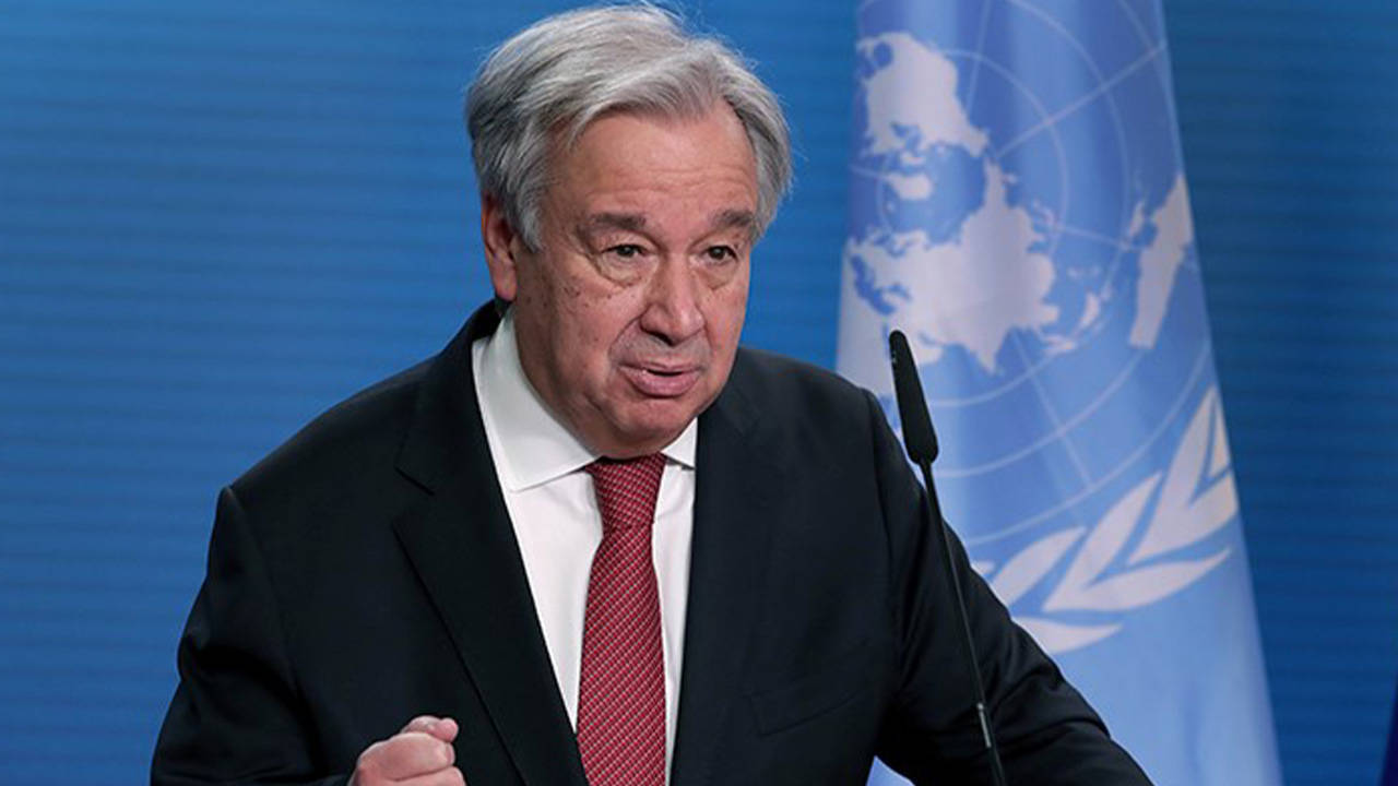 BM Genel Sekreteri Guterres'ten 2023 değerlendirmesi: "İnsanlık acı çekiyor"