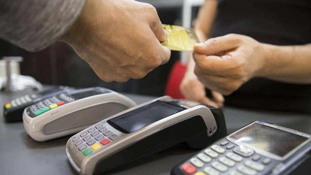 Kredi kartı harcaması iki kattan fazla arttı