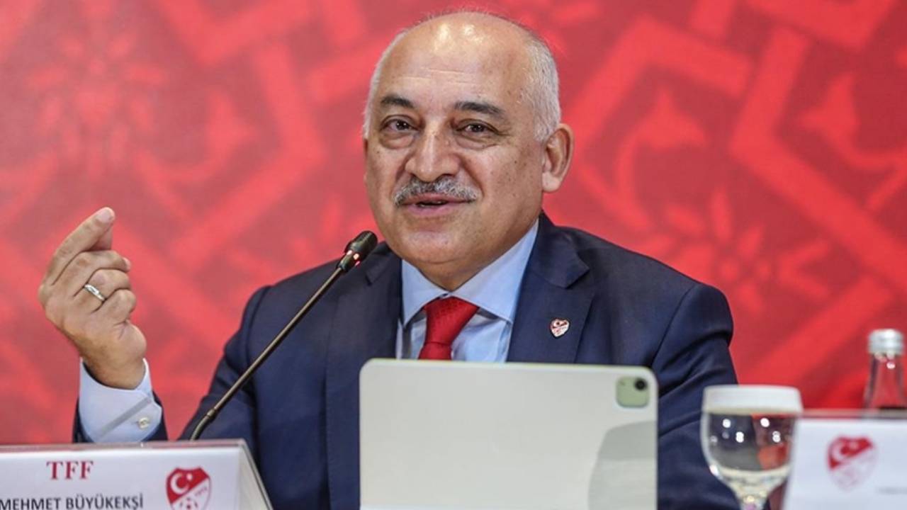 Mehmet Büyükekşi hakkındaki istifa haberlerinin ardından TFF'den açıklama