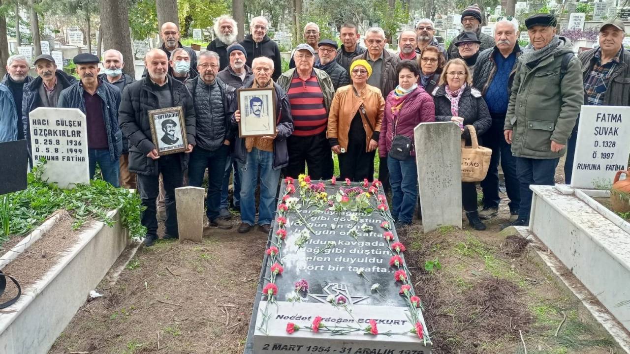 Necdet Erdoğan Bozkurt mezarı başında anıldı