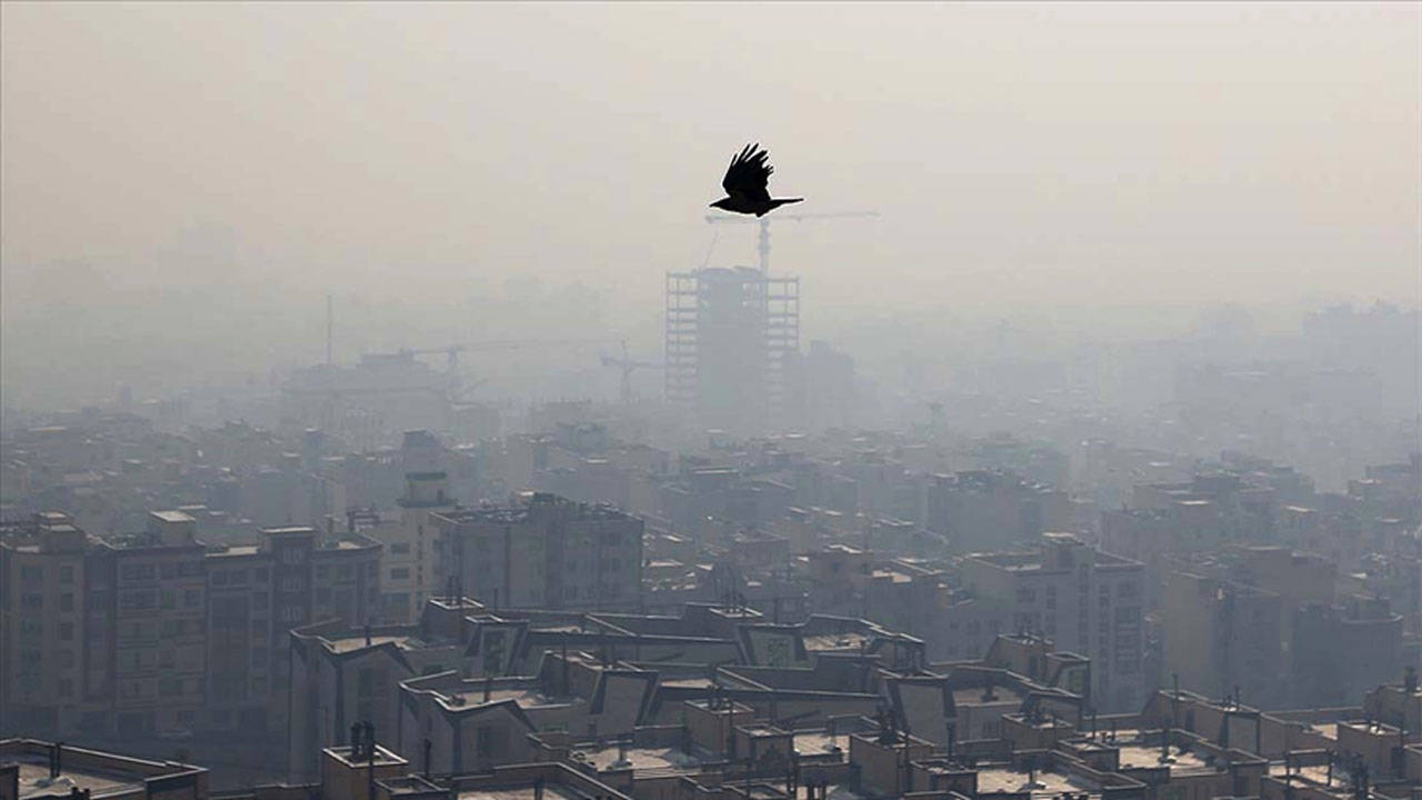 İran'da, hava kirliliği nedeniyle bir yılda 27 binden fazla kişi hayatını kaybetti