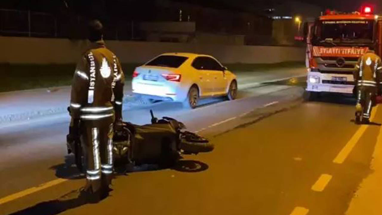 Beykoz’da elektrik panosuna çarpan motosikletin sürücüsü öldü