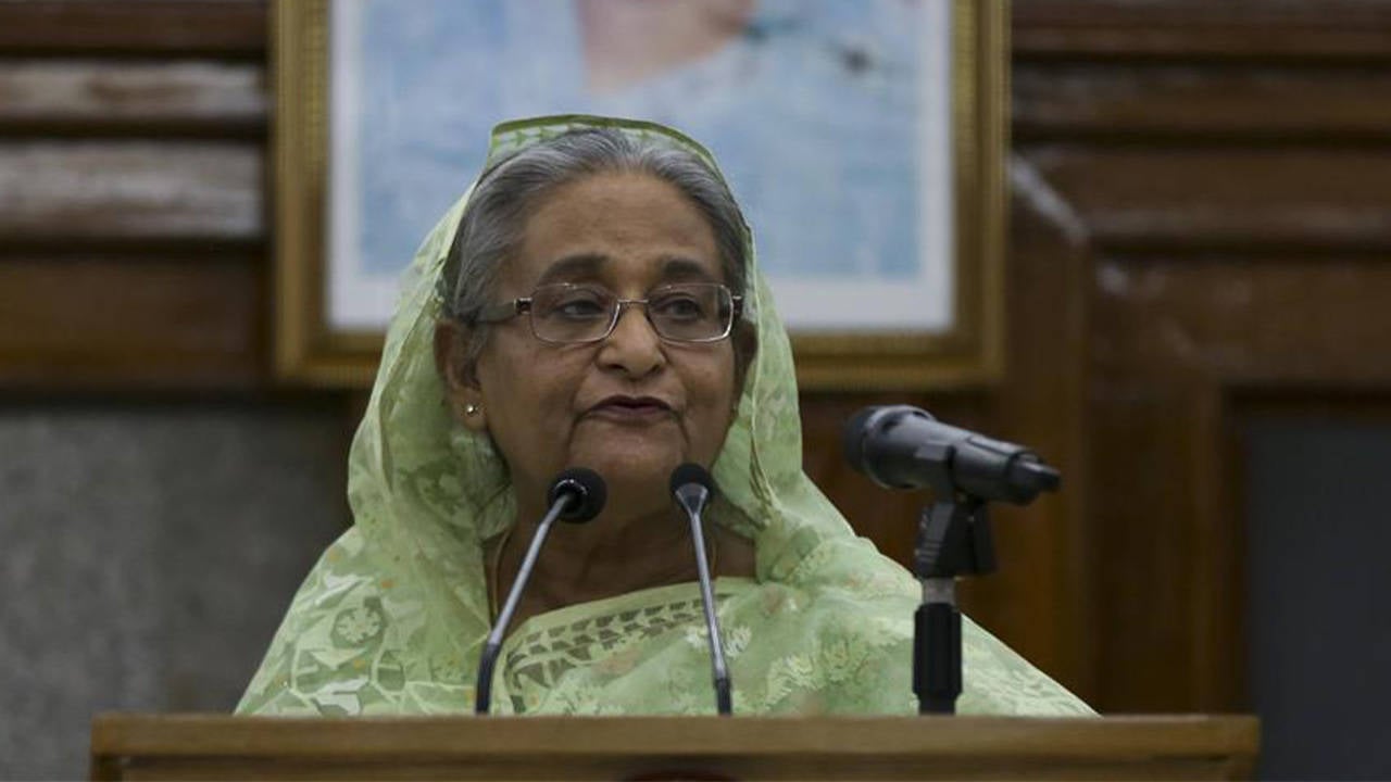 Bangladeş Başbakanı'ndan "seçimler öncesi anayasal süreç sekteye uğramasın" uyarısı