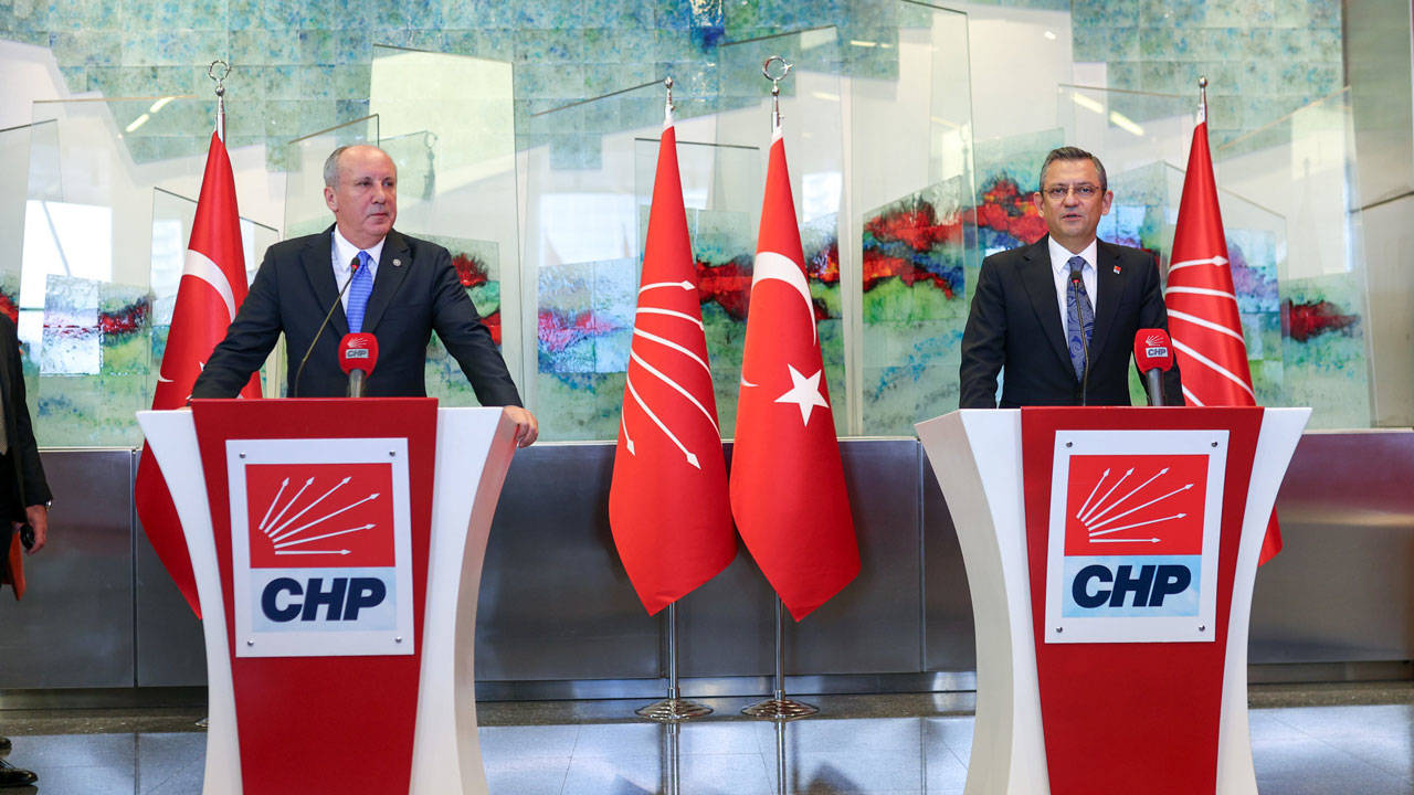 İnce'den Özel'e ziyaret: CHP'de belediye başkan adaylarının açıklanması ertelendi