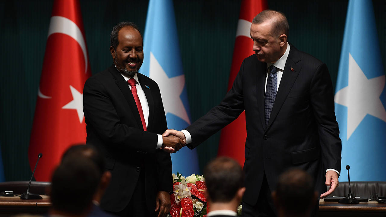 Erdoğan, Somali Cumhurbaşkanı ile görüştü: İki ülke arasında işbirliği artacak