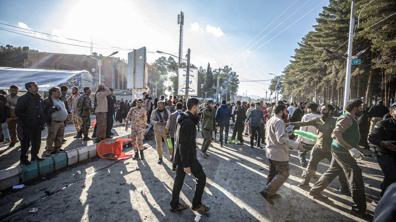 İran'da Süleymani'nin mezarı yakınlarındaki patlamalarda ölü sayısı 91'e yükseldi