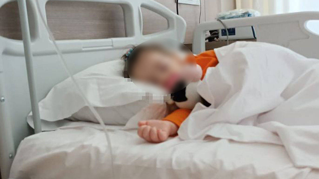 Ankara'da su yerine servis edilen çamaşır suyunu içen çocuk hastaneye kaldırıldı