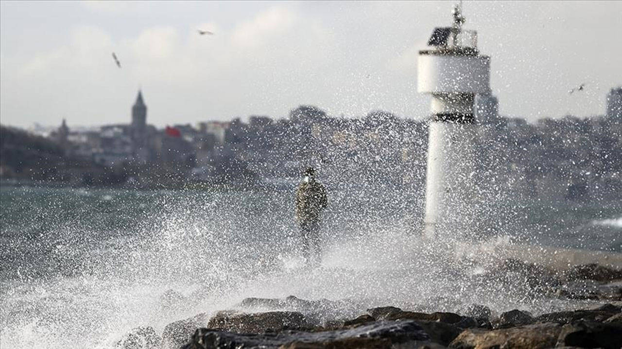 Saat verildi: Marmara Denizi'nde fırtına bekleniyor