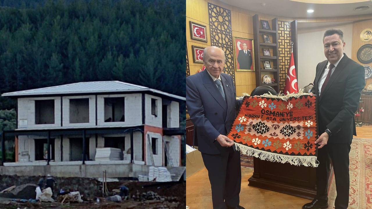 Villa yaptıran Rektör Uzun'dan skandal paylaşım: Tepkilerin ardından hesabını kapattı