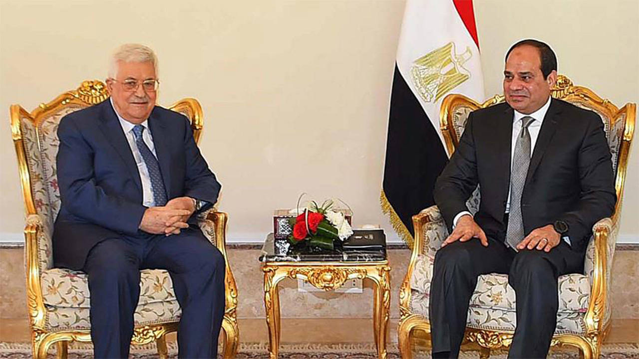 Filistin Devlet Başkanı Abbas, ateşkesi görüşmek üzere Kahire'de