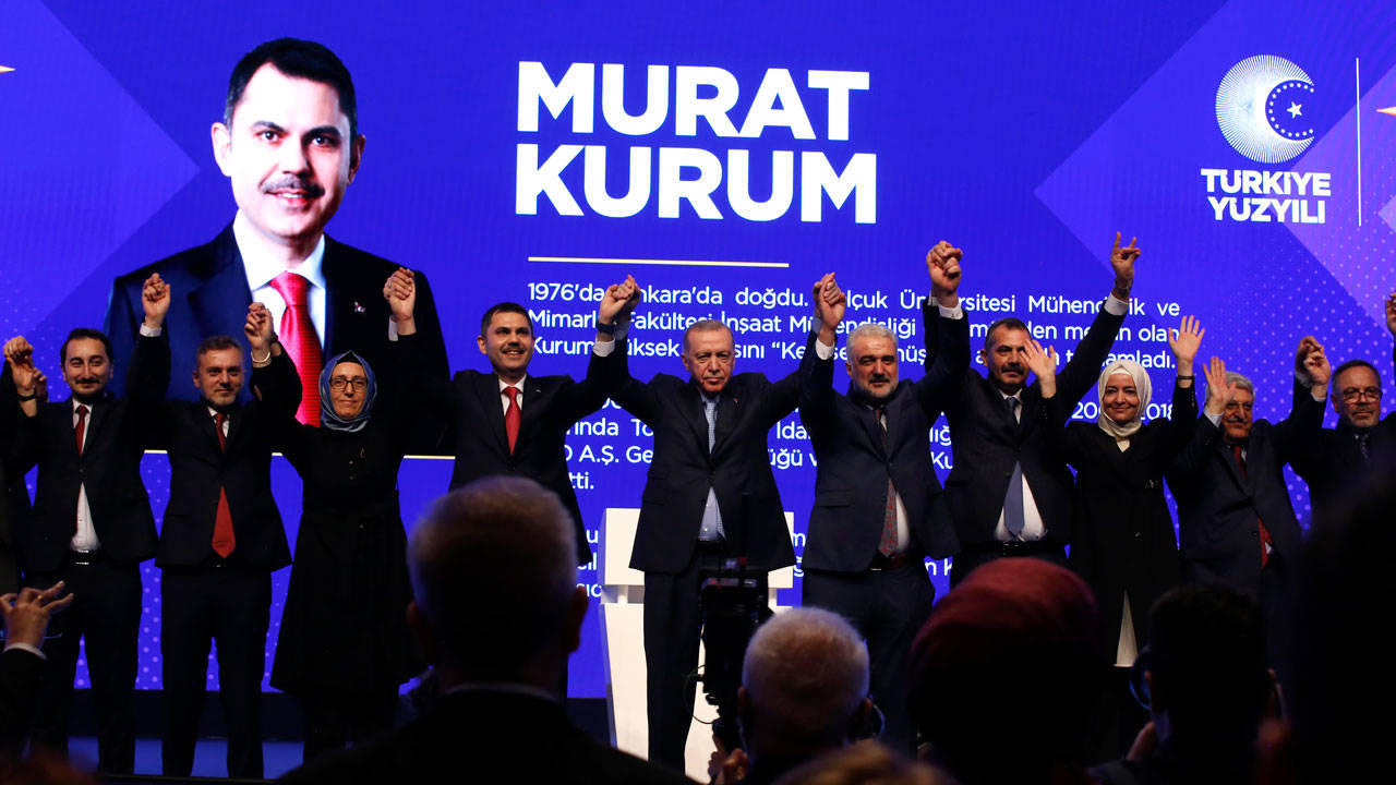 Yandaşlar tek ses: Murat Kurum'un adaylığını aynı manşetle gördüler!