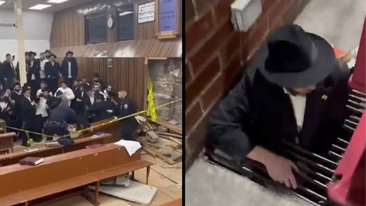 New York'ta bir sinagogun altında kaçak tüneller yapıldığı ortaya çıktı