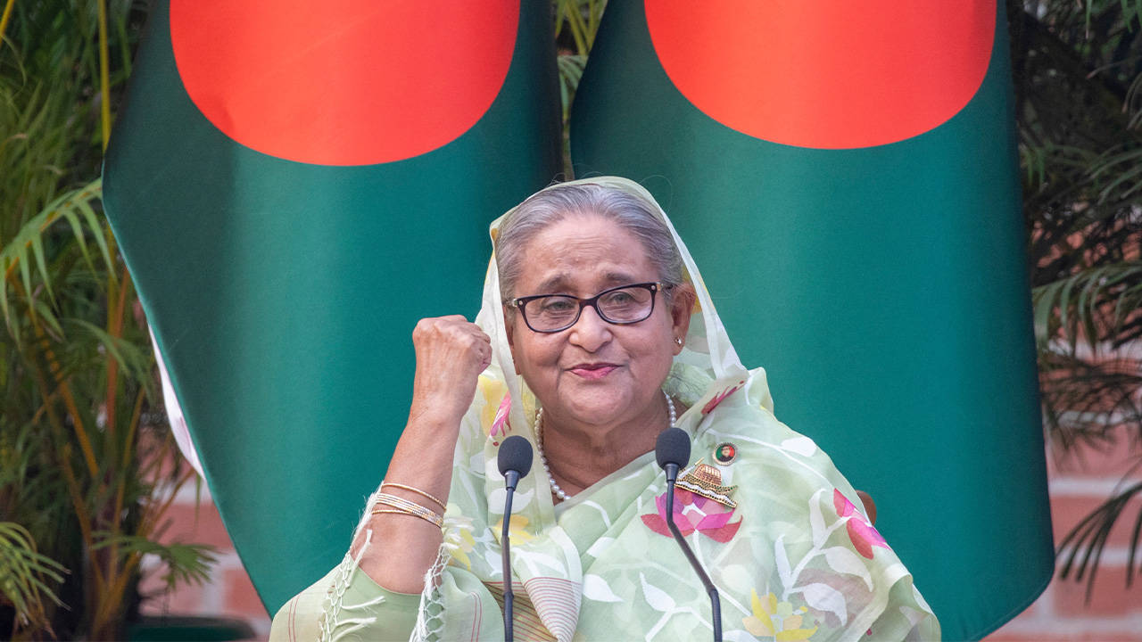 Bangladeş'te Şeyh Hasina Başbakan olarak 5‘inci kez yemin etti