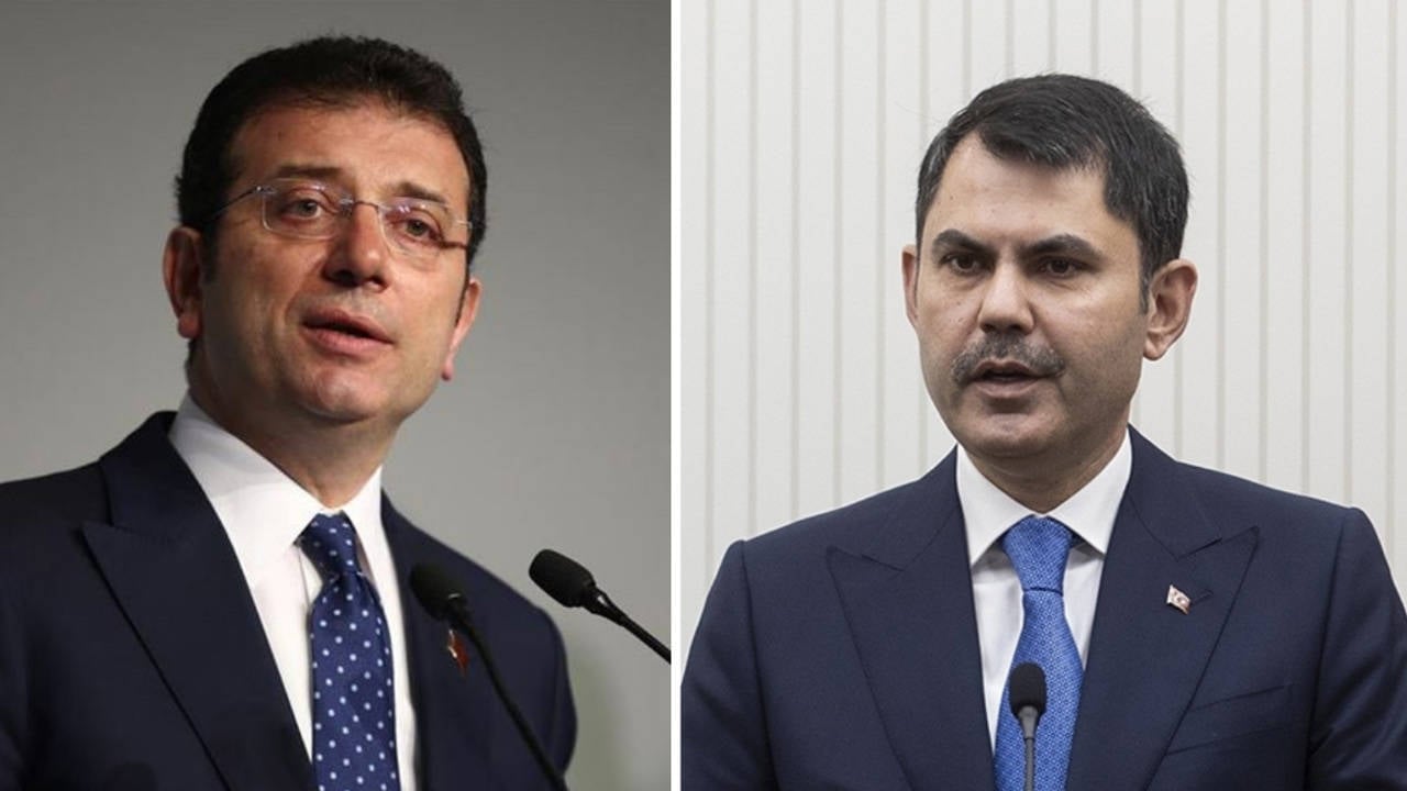 İstanbul anketi: Murat Kurum ile Ekrem İmamoğlu arasında kaç puan fark var?