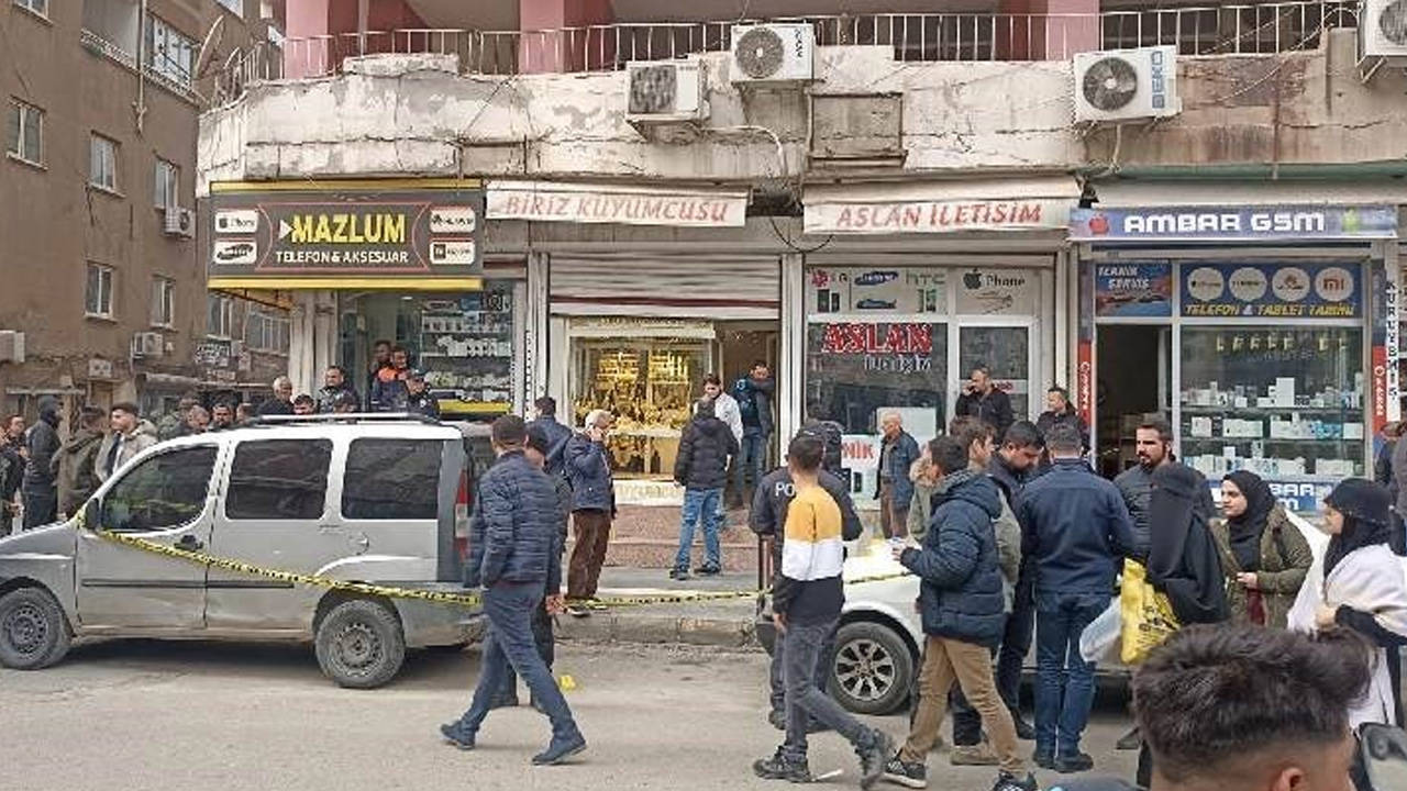 Mardin’de kuyumcuya silahlı saldırı