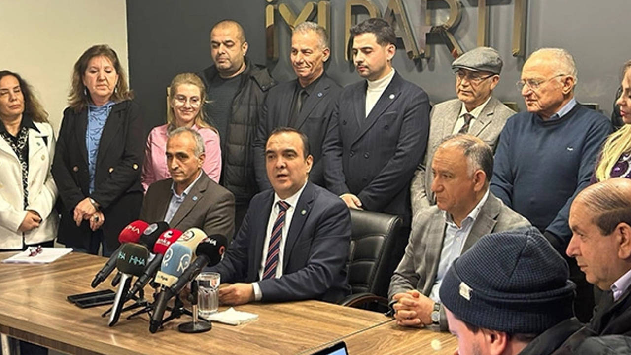 Özlale ile gerginlik yaşanmıştı: İYİ Parti İzmir İl Başkanı Bezircilioğlu görevden alındı