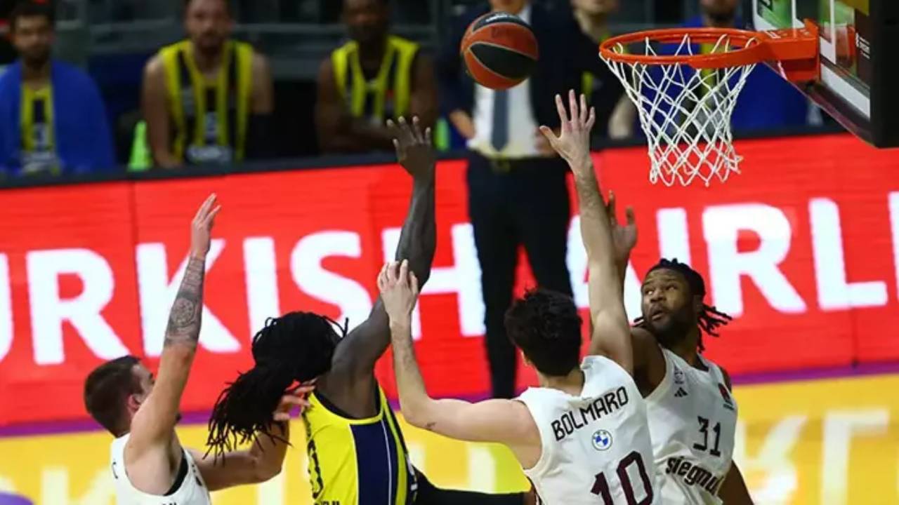 EuroLeague'de Fenerbahçe Beko, Bayern Münih'i mağlup etti
