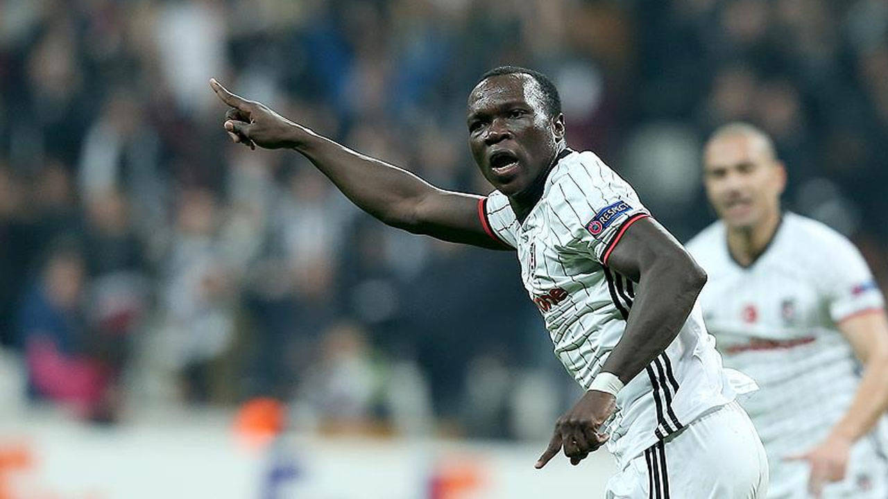 Beşiktaş’tan ‘Aboubakar takas edilecek’ iddiasına açıklama