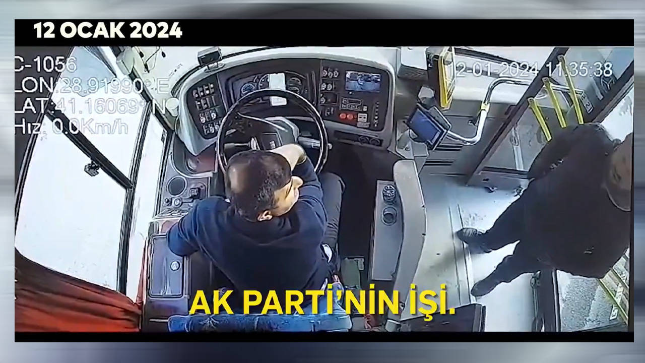 AKP'nin kumpas videosunda yer alan şoförün ifadesi ortaya çıktı