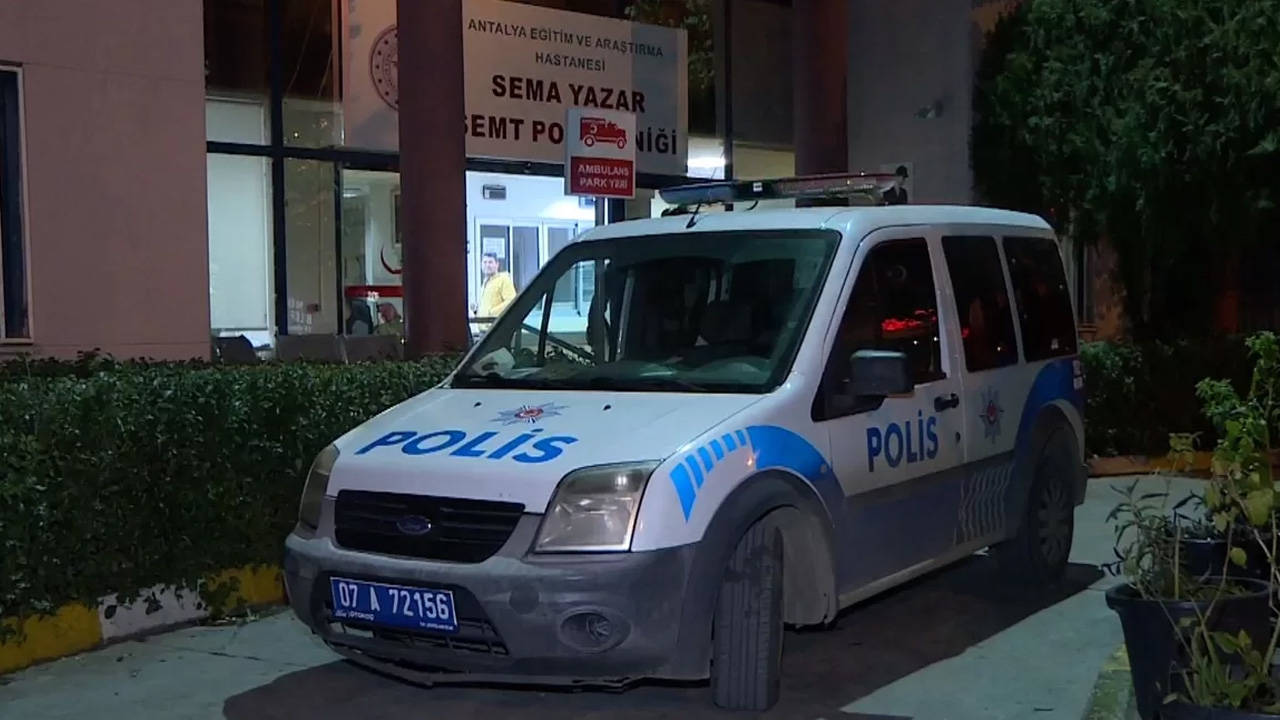 Antalya'da 2 sağlık çalışanına hasta yakınlarından saldırı!