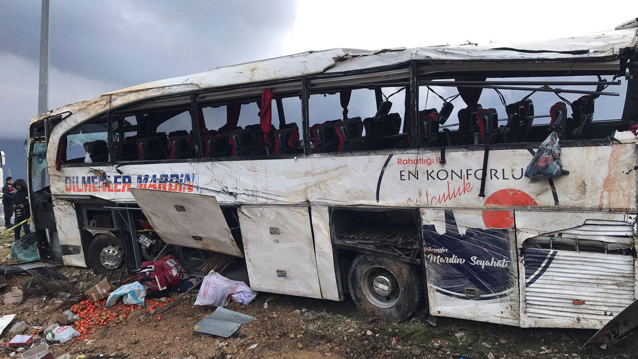 Mersin'de 9 kişinin öldüğü otobüs kazasında yaralananlar yaşadıklarını anlattı
